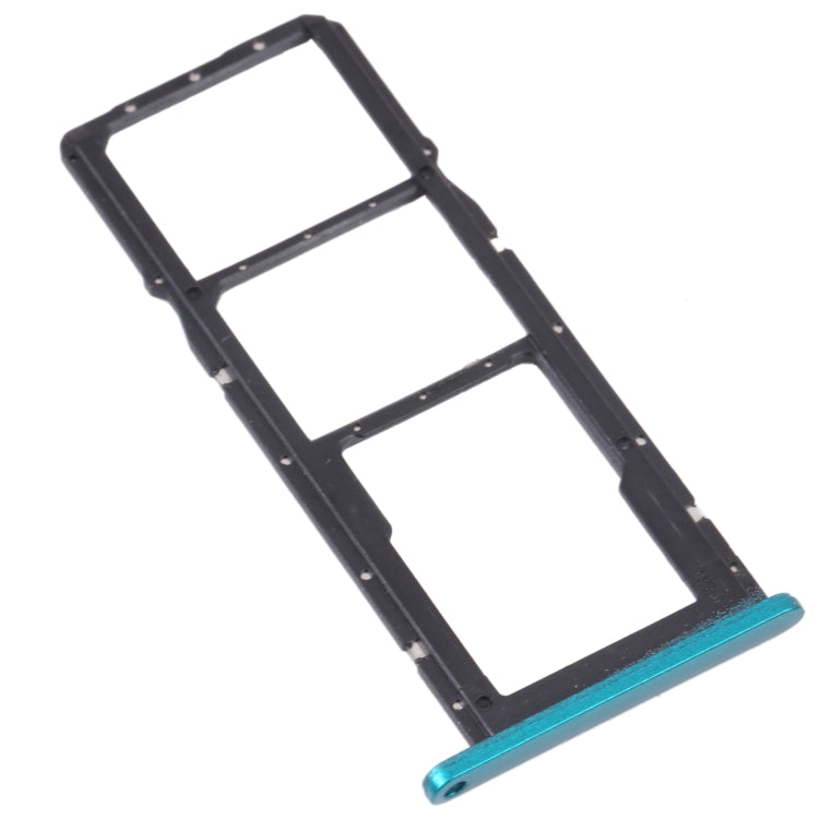 SIM Card Tray + SIM Card Tray / Micro SD Card Tray for Huawei Enjoy 20e (Green) - Card Socket by PMc TechLife | Online Shopping South Africa | PMc TechLife | Buy Now Pay Later Mobicred