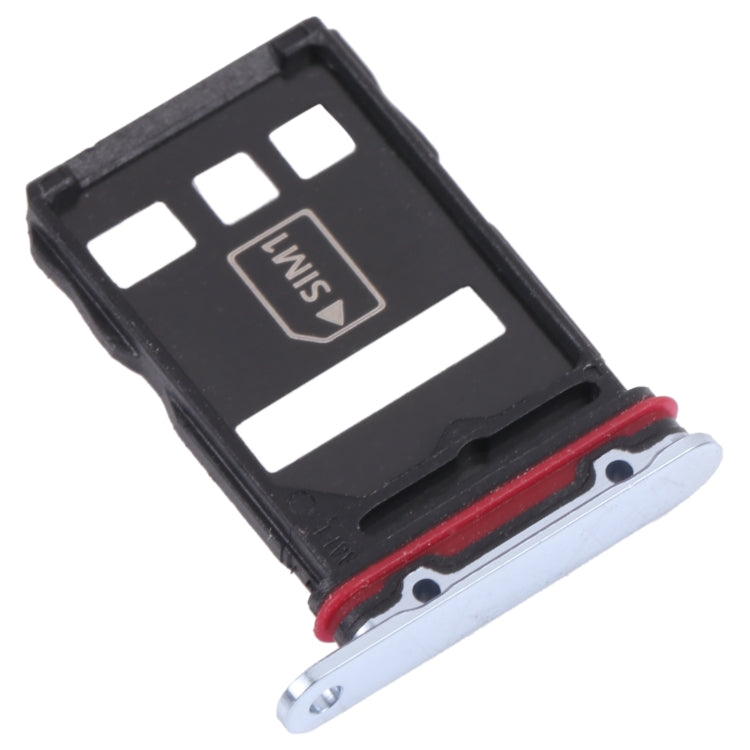 SIM Card Tray + NM Card Tray for Huawei P50 Pro+ (Blue) - Card Socket by PMc TechLife | Online Shopping South Africa | PMc TechLife | Buy Now Pay Later Mobicred