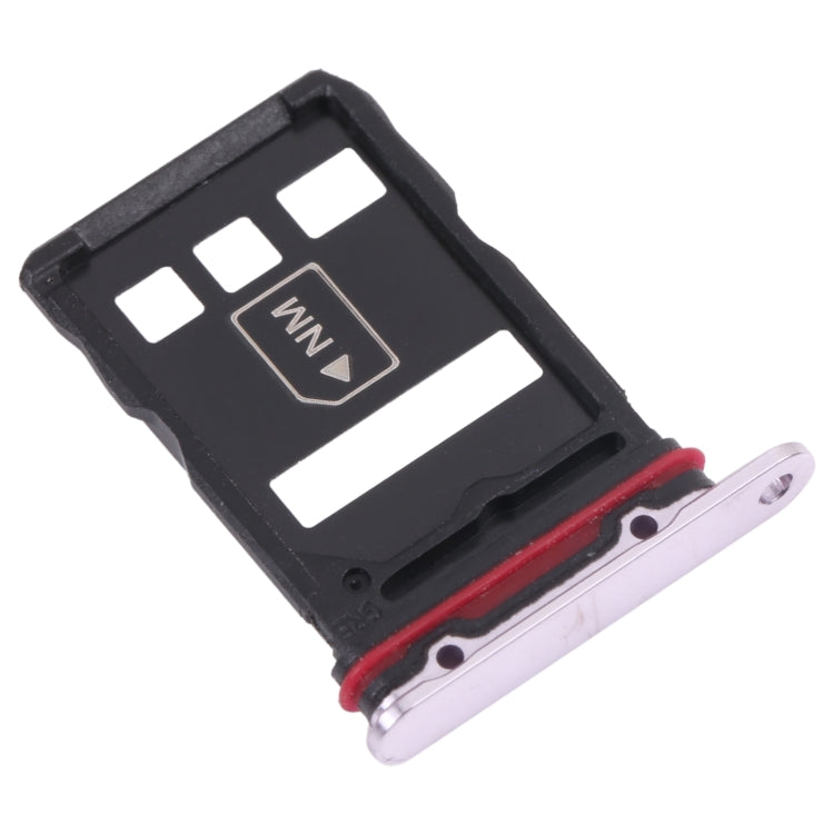 SIM Card Tray + NM Card Tray for Huawei P50 Pro+ (Purple) - Card Socket by PMc TechLife | Online Shopping South Africa | PMc TechLife | Buy Now Pay Later Mobicred