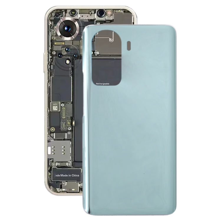 Battery Back Cover for Honor 60 Pro(Green) - Back Cover by PMC TechLife | Online Shopping South Africa | PMC TechLife | Buy Now Pay Later Mobicred