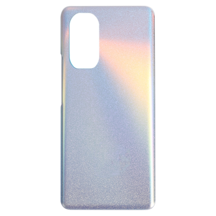 Battery Back Cover for Huawei Nova 9(Silver) - Back Cover by PMC TechLife | Online Shopping South Africa | PMC TechLife | Buy Now Pay Later Mobicred