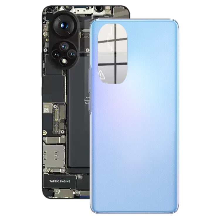 Battery Back Cover for Huawei Nova 9 Pro(Silver) - Back Cover by PMC TechLife | Online Shopping South Africa | PMC TechLife | Buy Now Pay Later Mobicred