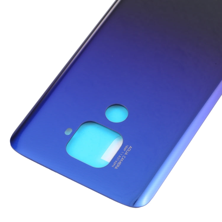 Battery Back Cover for Huawei Mate 30 Lite(Blue) - Back Cover by PMC TechLife | Online Shopping South Africa | PMC TechLife | Buy Now Pay Later Mobicred