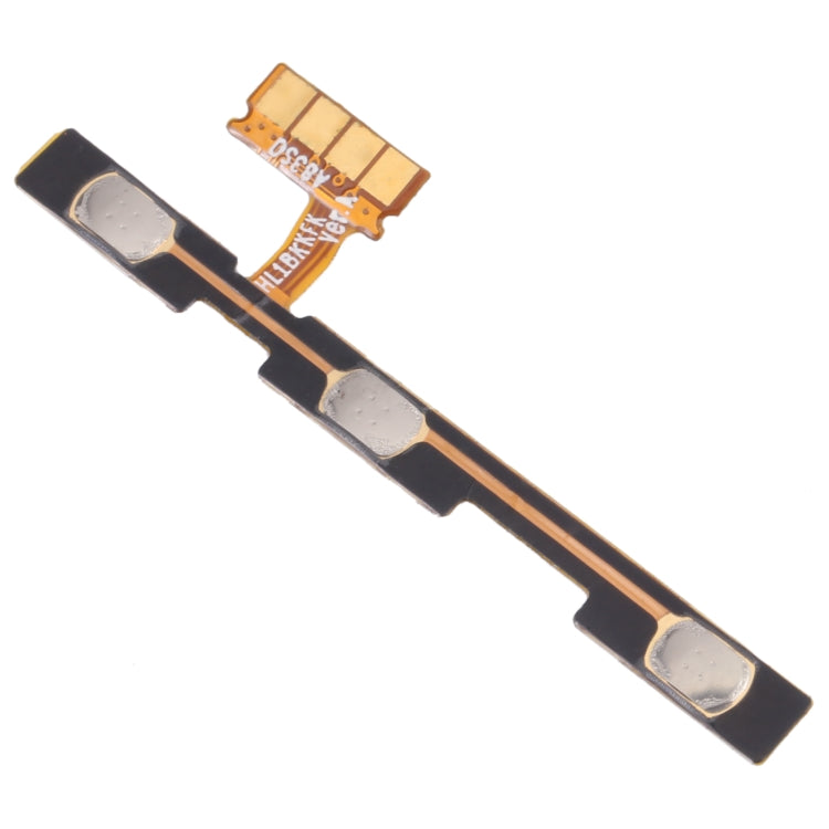 Power Button & Volume Button Flex Cable For Asus Zenfone Max (M2) ZB633KL - Flex Cable by PMc TechLife | Online Shopping South Africa | PMc TechLife | Buy Now Pay Later Mobicred
