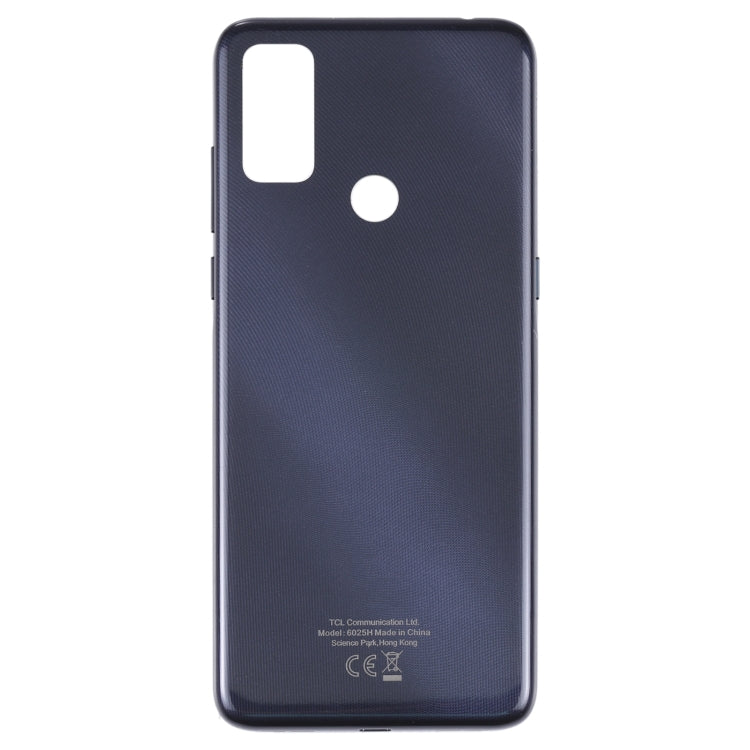 For Alcatel 1S 2021 6025H Original Battery Back Cover  (Black) - Back Cover by PMC TechLife | Online Shopping South Africa | PMC TechLife | Buy Now Pay Later Mobicred