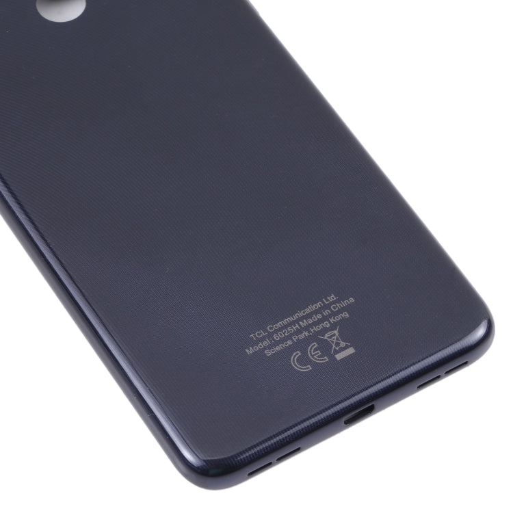 For Alcatel 1S 2021 6025H Original Battery Back Cover  (Black) - Back Cover by PMC TechLife | Online Shopping South Africa | PMC TechLife | Buy Now Pay Later Mobicred