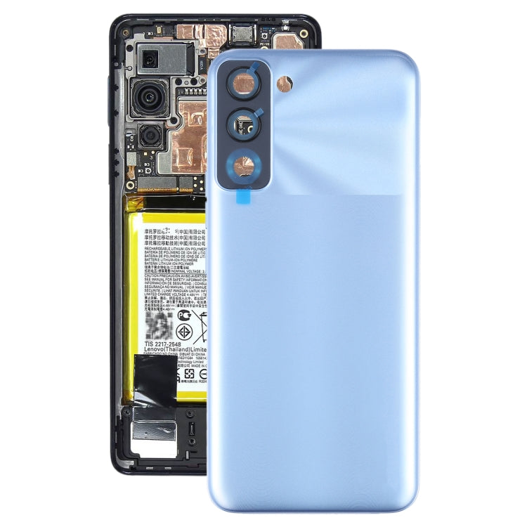 For Tenco Pop 5 Pro BD4j Original Battery Back Cover (Baby Blue) - Back Cover by PMC TechLife | Online Shopping South Africa | PMC TechLife | Buy Now Pay Later Mobicred