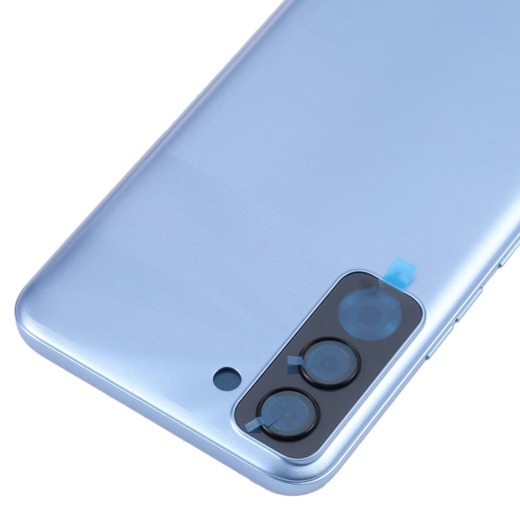 For Tenco Pop 5 Pro BD4j Original Battery Back Cover (Baby Blue) - Back Cover by PMC TechLife | Online Shopping South Africa | PMC TechLife | Buy Now Pay Later Mobicred