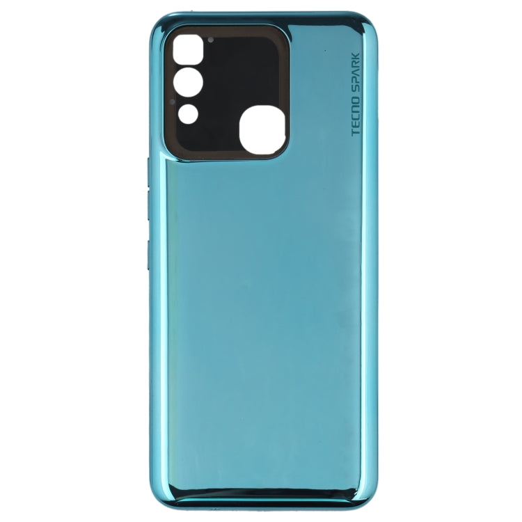 For Tenco Spark 8T KG6p Original Battery Back Cover (Green) - free shipping - PMC TechLife - Order now!