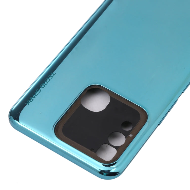 For Tenco Spark 8T KG6p Original Battery Back Cover (Green) - free shipping - PMC TechLife - Order now!
