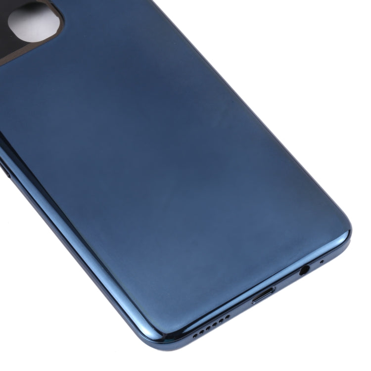 For Tenco Spark 8T KG6p Original Battery Back Cover (Dark Blue) - Back Cover by PMC Jewellery | Online Shopping South Africa | PMC Jewellery | Buy Now Pay Later Mobicred