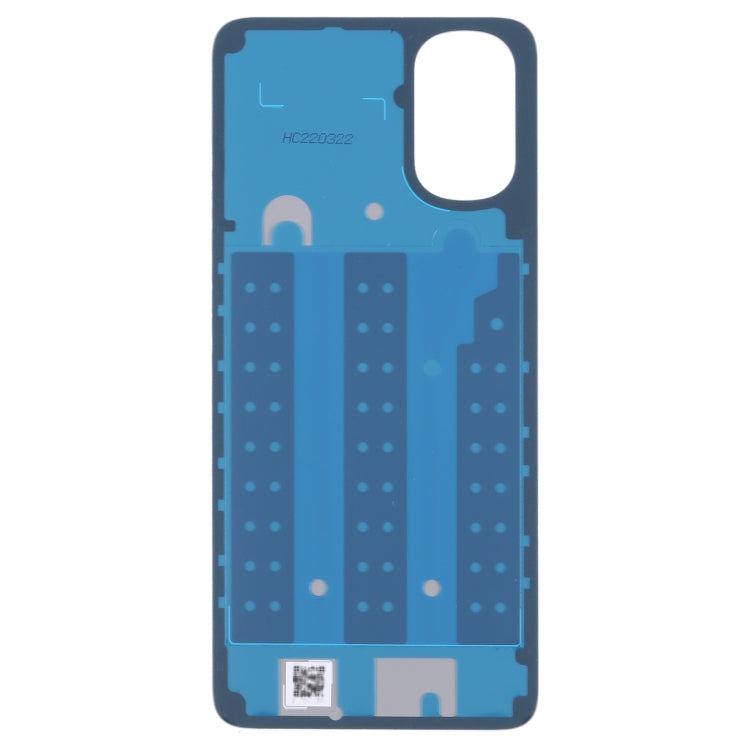 Original Battery Back Cover for Motorola Moto G22(Blue) - Back Cover by PMC TechLife | Online Shopping South Africa | PMC TechLife | Buy Now Pay Later Mobicred