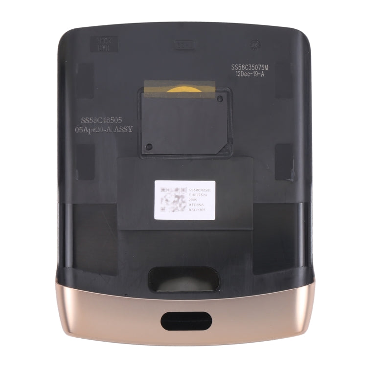 Original Battery Back Cover for Motorola Razr 2019(Gold) - Back Cover by PMC TechLife | Online Shopping South Africa | PMC TechLife | Buy Now Pay Later Mobicred
