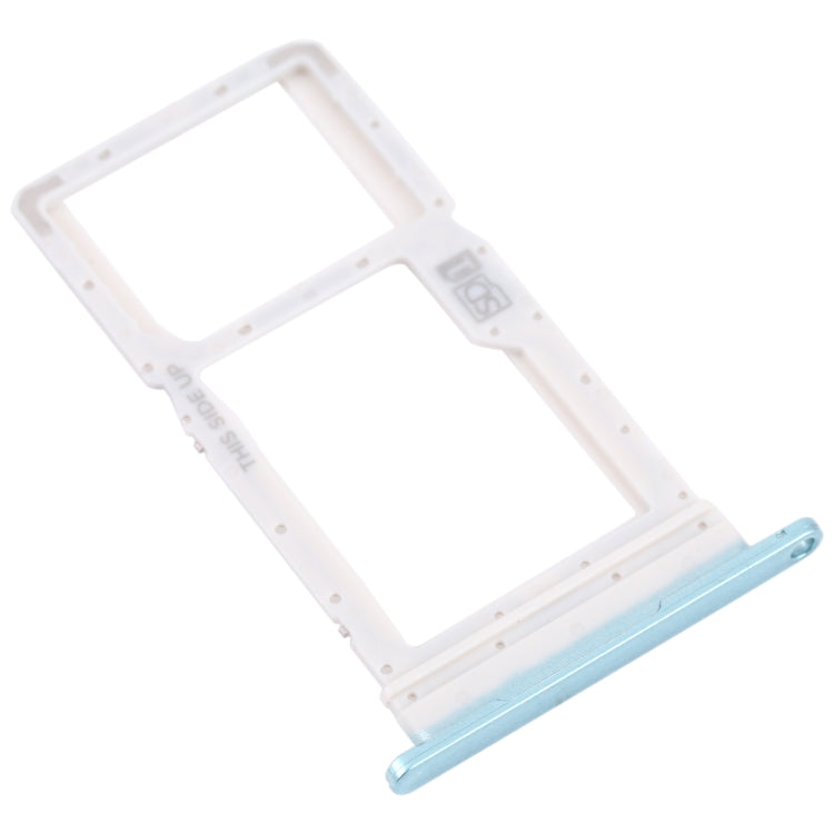 SIM Card Tray + Micro SD Card Tray for Motorola Edge 20 Lite (Green) - Card Socket by PMC TechLife | Online Shopping South Africa | PMC TechLife