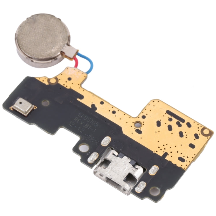 Original Charging Port Board with Vibrating for HTC Desire 12s - Tail Connector by PMC TechLife | Online Shopping South Africa | PMC TechLife | Buy Now Pay Later Mobicred