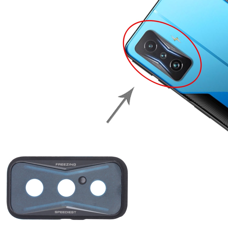 Back Camera Lens Frame for Xiaomi Redmi K50 Gaming/Poco F4 GT - Camera by PMc TechLife | Online Shopping South Africa | PMc TechLife | Buy Now Pay Later Mobicred