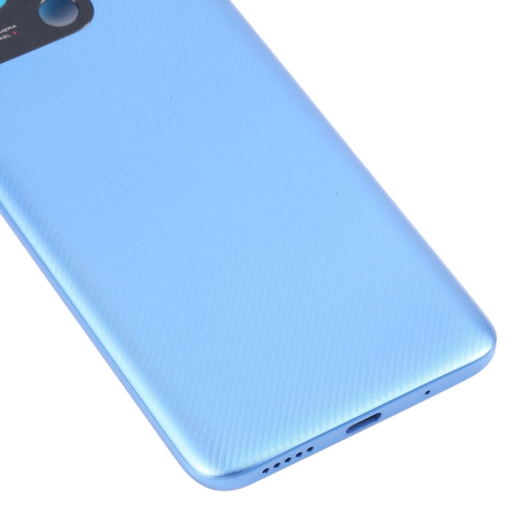 Original Battery Back Cover for Xiaomi Redmi 10C/Redmi 10 India/Redmi 10 Power(Blue) - Back Cover by PMC TechLife | Online Shopping South Africa | PMC TechLife | Buy Now Pay Later Mobicred