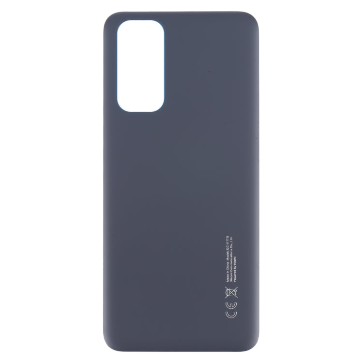 Original Battery Back Cover for Xiaomi Redmi Note 11S 5G(Black) - Back Cover by PMC TechLife | Online Shopping South Africa | PMC TechLife | Buy Now Pay Later Mobicred