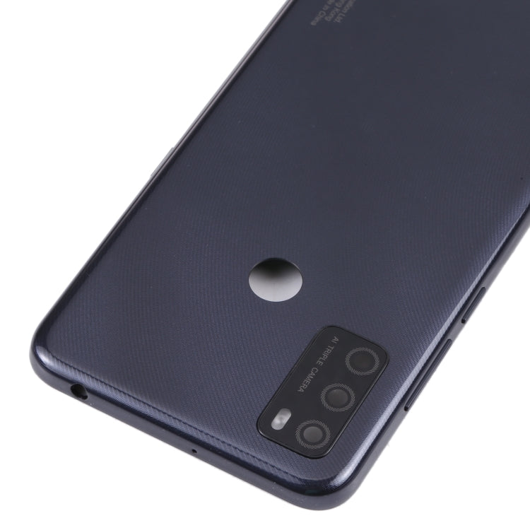 Original Battery Back Cover for TCL 20E(Black) - For TCL by PMC TechLife | Online Shopping South Africa | PMC TechLife