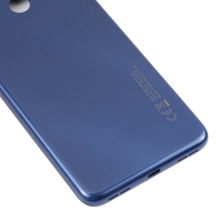 Original Battery Back Cover for TCL 20E(Blue) - free shipping - PMC TechLife - Order now!