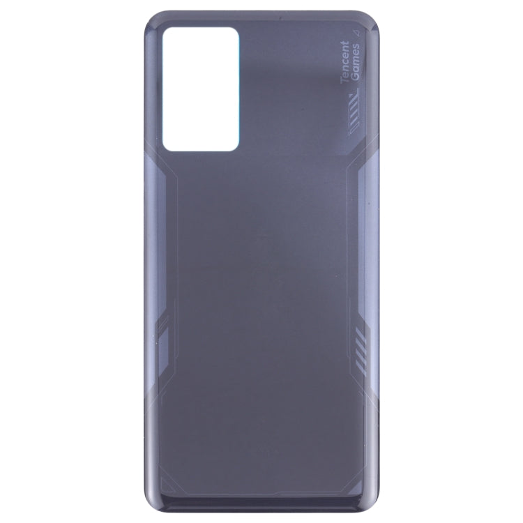 Battery Back Cover for ZTE Nubia Red Magic 6R NX666J(Blue) - For ZTE by PMC Jewellery | Online Shopping South Africa | PMC Jewellery | Buy Now Pay Later Mobicred