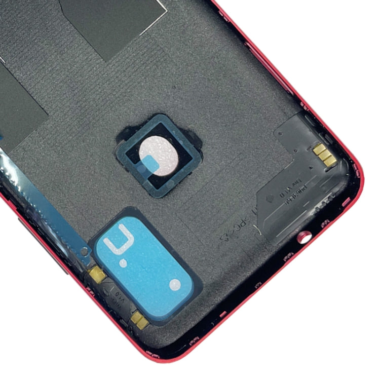 Battery Back Cover for ZTE Blade A51 2021(Red) - For ZTE by PMC TechLife | Online Shopping South Africa | PMC TechLife