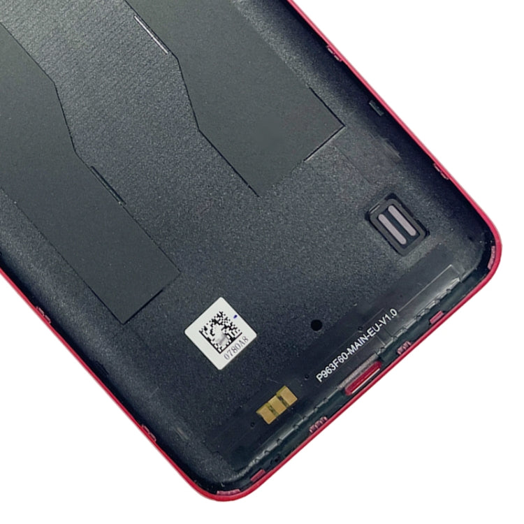 Battery Back Cover for ZTE Blade A51 2021(Red) - For ZTE by PMC TechLife | Online Shopping South Africa | PMC TechLife