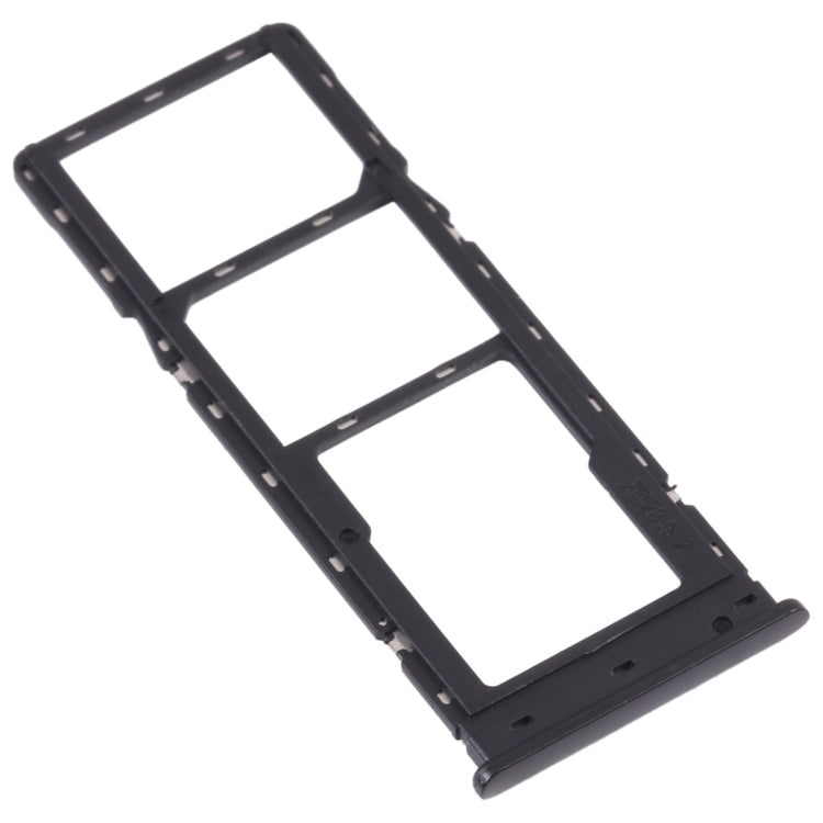 For Tecno Spark Go 2022/Spark 6 Go SIM Card Tray + SIM Card Tray + Micro SD Card Tray (Black) - free shipping - PMc TechLife - Order now!