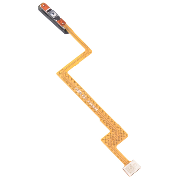 Fingerprint Sensor Flex Cable for Xiaomi Redmi K50 Pro/Redmi K50(Black) - Flex Cable by PMC Jewellery | Online Shopping South Africa | PMC Jewellery | Buy Now Pay Later Mobicred