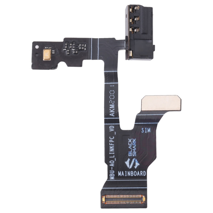 Earphone Jack Audio Flex Cable for Xiaomi Black Shark 3 Pro - Flex Cable by PMC TechLife | Online Shopping South Africa | PMC TechLife | Buy Now Pay Later Mobicred