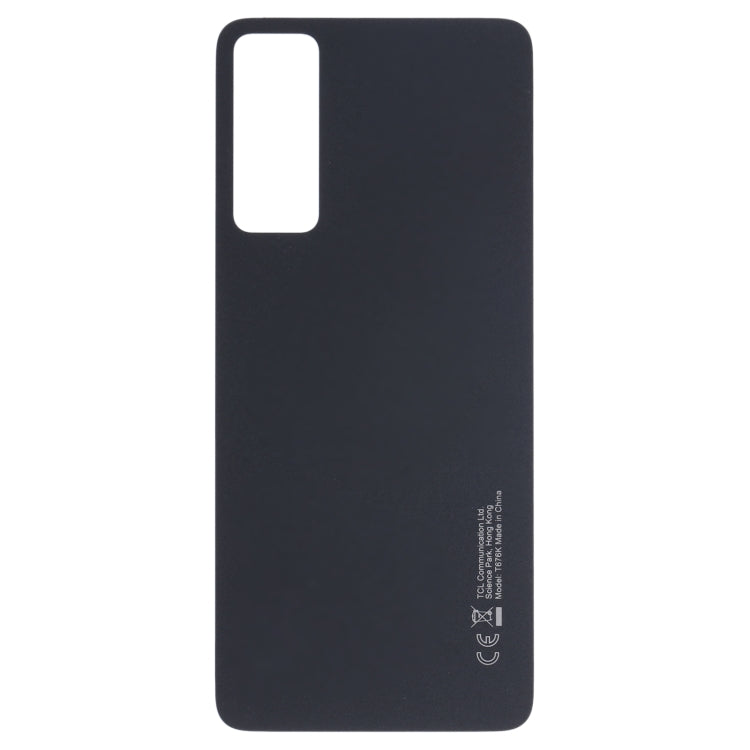 Battery Back Cover for TCL 30/30+(Black) - For TCL by PMC TechLife | Online Shopping South Africa | PMC TechLife | Buy Now Pay Later Mobicred