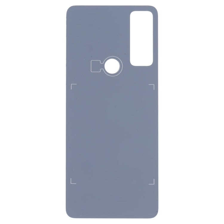 Battery Back Cover for TCL 20 R 5G/20 XE(Blue) - For TCL by PMC Jewellery | Online Shopping South Africa | PMC Jewellery | Buy Now Pay Later Mobicred