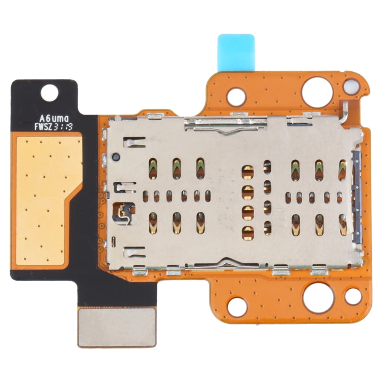 SIM Card Holder Socket with Flex Cable for Xiaomi Mi Pad 4 Plus - Flex Cable by PMC TechLife | Online Shopping South Africa | PMC TechLife | Buy Now Pay Later Mobicred