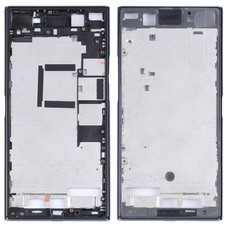 Original Middle Frame Bezel Plate for Sony Xperia XZ Premium (Black) - free shipping - PMC TechLife - Order now!
