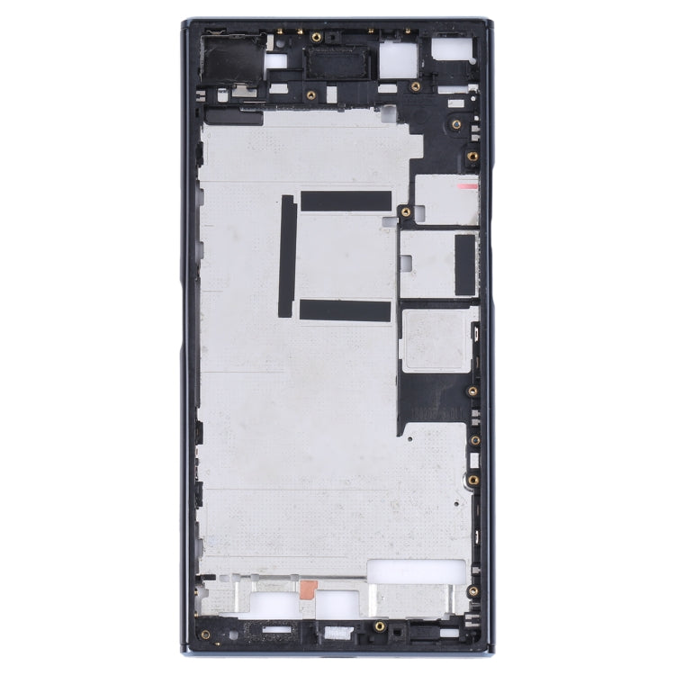Original Middle Frame Bezel Plate for Sony Xperia XZ Premium (Black) - free shipping - PMC TechLife - Order now!