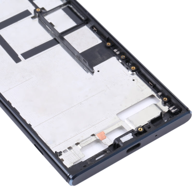 Original Middle Frame Bezel Plate for Sony Xperia XZ Premium (Black) - free shipping - PMC TechLife - Order now!