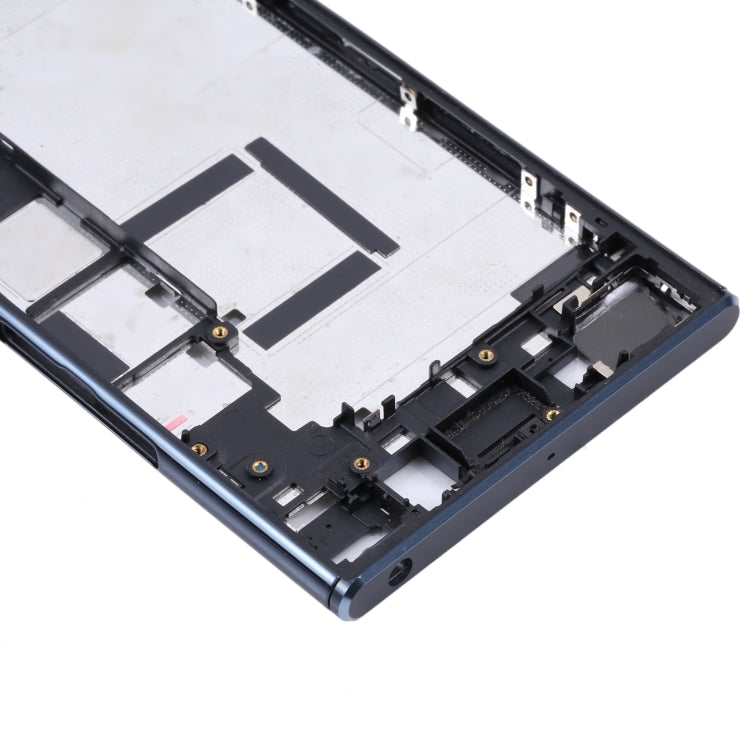 Original Middle Frame Bezel Plate for Sony Xperia XZ Premium (Black) - free shipping - PMC TechLife - Order now!