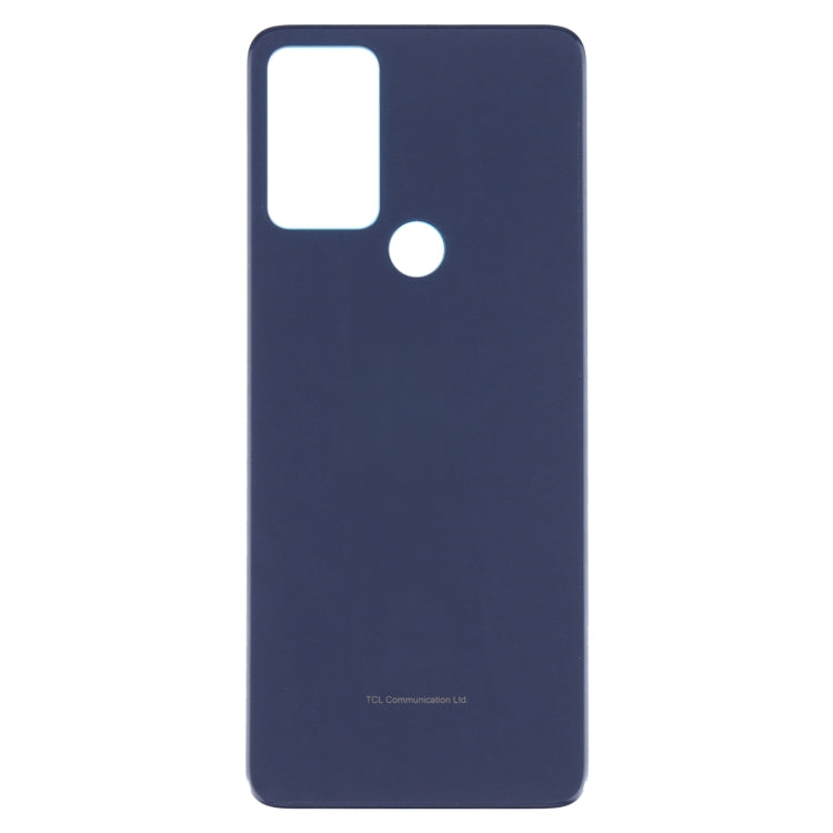 For Alcatel 1V 2021 6002A 6002D Battery Back Cover with Camera Lens  (Blue) - Back Cover by PMC Jewellery | Online Shopping South Africa | PMC Jewellery | Buy Now Pay Later Mobicred