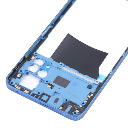 Original Middle Frame Bezel Plate for Xiaomi Redmi Note 11 Pro 4G 2201116TG 2201116TI(Dark Blue) - Frame Bezel Plate by PMC Jewellery | Online Shopping South Africa | PMC Jewellery | Buy Now Pay Later Mobicred