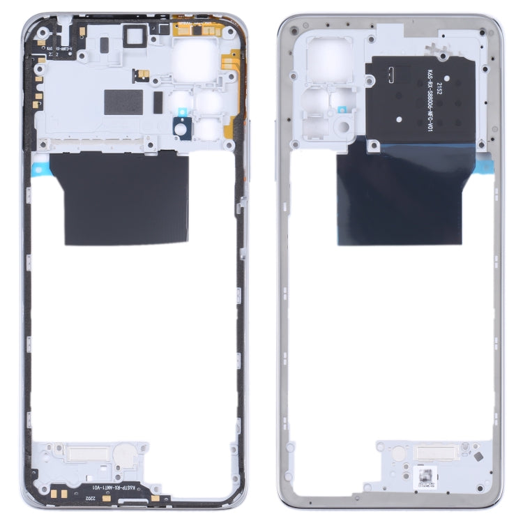 Original Middle Frame Bezel Plate for Xiaomi Redmi Note 11 Pro 4G 2201116TG 2201116TI(Silver) - free shipping - PMC TechLife - Order now!
