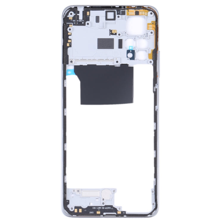 Original Middle Frame Bezel Plate for Xiaomi Redmi Note 11 Pro 4G 2201116TG 2201116TI(Silver) - free shipping - PMC TechLife - Order now!