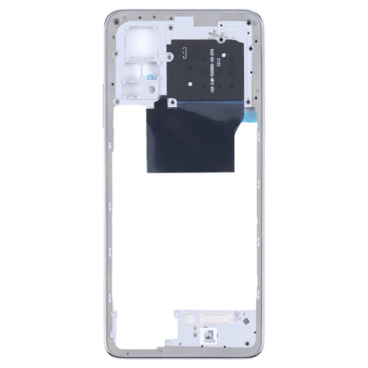 Original Middle Frame Bezel Plate for Xiaomi Redmi Note 11 Pro 4G 2201116TG 2201116TI(Silver) - free shipping - PMC TechLife - Order now!