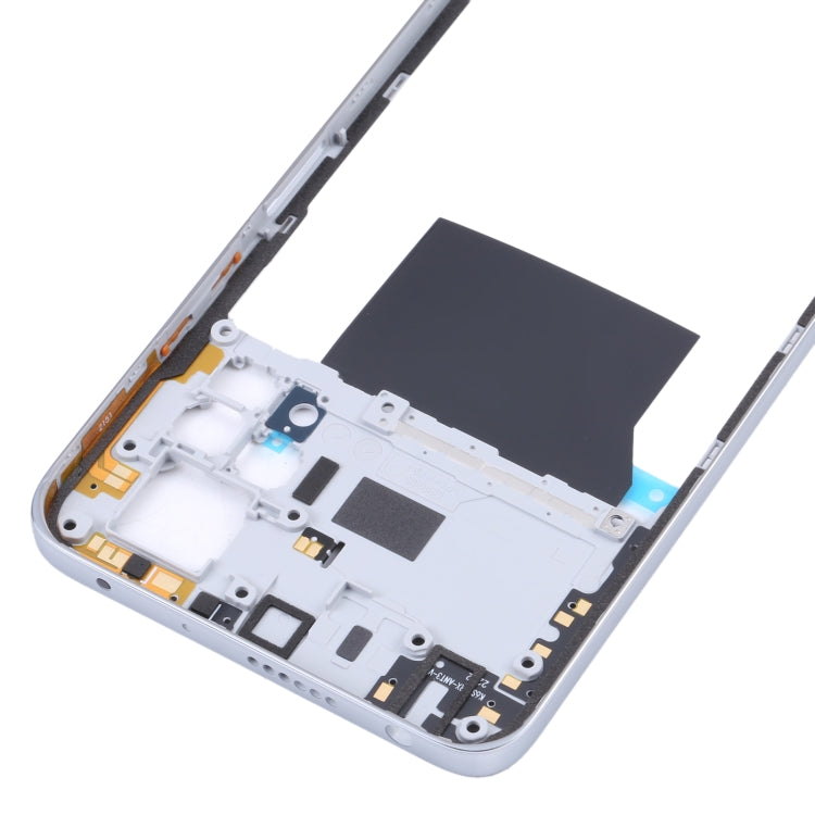 Original Middle Frame Bezel Plate for Xiaomi Redmi Note 11 Pro 4G 2201116TG 2201116TI(Silver) - free shipping - PMC TechLife - Order now!