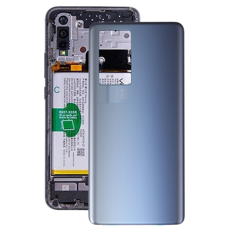 For vivo iQOO Neo5 S Original Battery Back Cover (Black) - Back Cover by PMC TechLife | Online Shopping South Africa | PMC TechLife | Buy Now Pay Later Mobicred