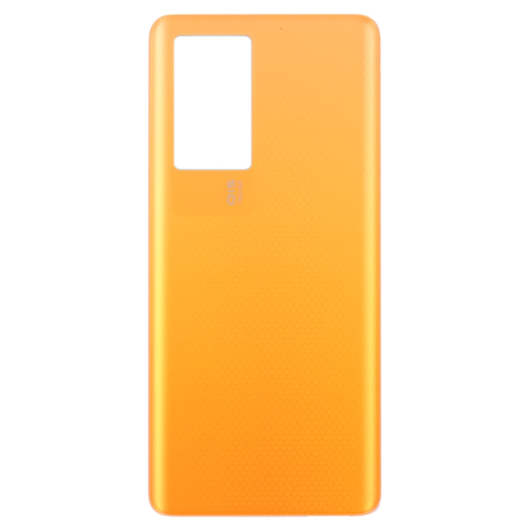 For vivo iQOO Neo5 S Original Battery Back Cover (Orange) - Back Cover by PMC TechLife | Online Shopping South Africa | PMC TechLife | Buy Now Pay Later Mobicred