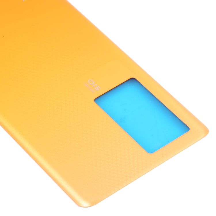 For vivo iQOO Neo5 S Original Battery Back Cover (Orange) - Back Cover by PMC TechLife | Online Shopping South Africa | PMC TechLife | Buy Now Pay Later Mobicred