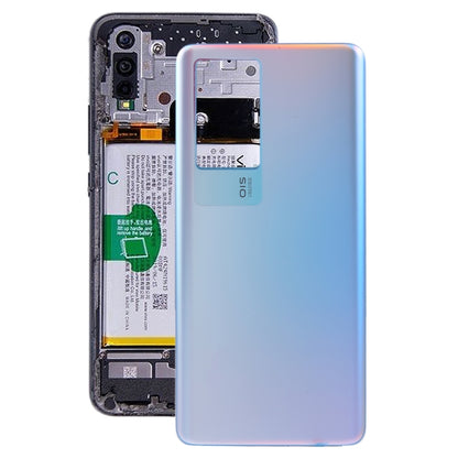 For vivo iQOO Neo5 S Original Battery Back Cover (Silver) - Back Cover by PMC Jewellery | Online Shopping South Africa | PMC Jewellery | Buy Now Pay Later Mobicred
