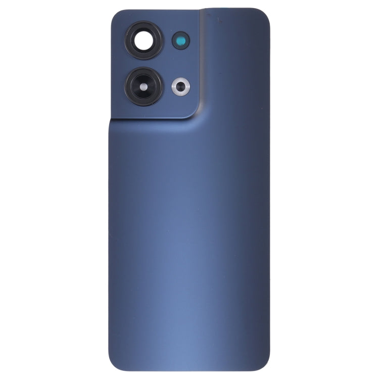 For OPPO Reno8 Original Battery Back Cover with Camera Lens Cover(Black) - free shipping - PMC TechLife - Order now!