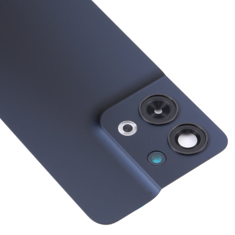 For OPPO Reno8 Original Battery Back Cover with Camera Lens Cover(Black) - free shipping - PMC TechLife - Order now!