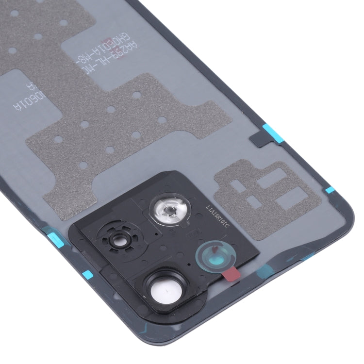 For OPPO Reno8 Original Battery Back Cover with Camera Lens Cover(Black) - free shipping - PMC TechLife - Order now!